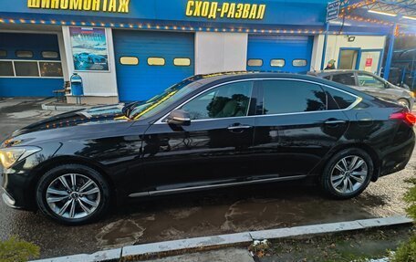 Genesis G80 I, 2017 год, 2 100 000 рублей, 28 фотография