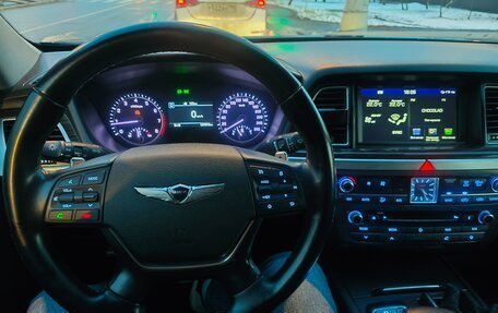 Genesis G80 I, 2017 год, 2 100 000 рублей, 29 фотография