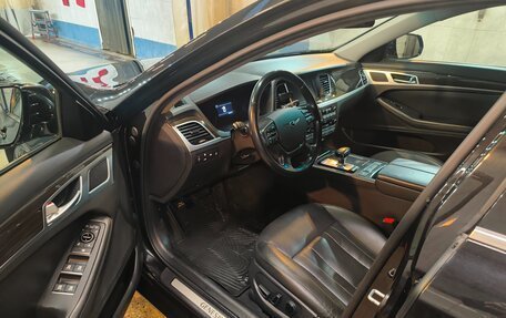 Genesis G80 I, 2017 год, 2 100 000 рублей, 20 фотография