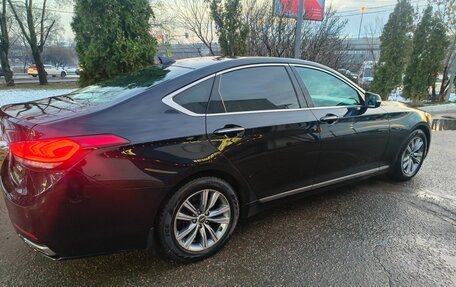 Genesis G80 I, 2017 год, 2 100 000 рублей, 24 фотография