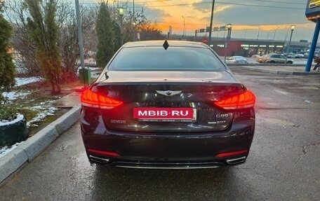 Genesis G80 I, 2017 год, 2 100 000 рублей, 23 фотография