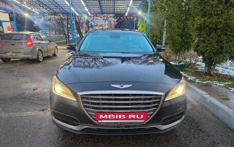 Genesis G80 I, 2017 год, 2 100 000 рублей, 26 фотография