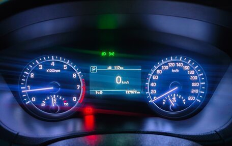 Genesis G80 I, 2017 год, 2 100 000 рублей, 36 фотография