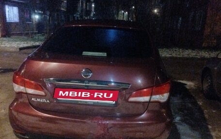 Nissan Almera, 2014 год, 600 000 рублей, 12 фотография