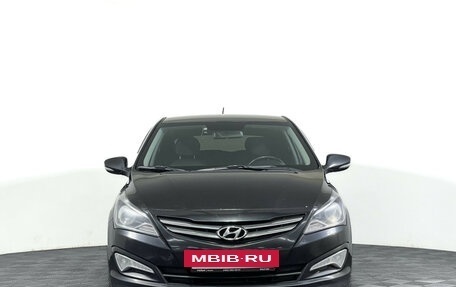 Hyundai Solaris II рестайлинг, 2015 год, 1 097 000 рублей, 2 фотография