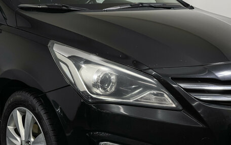 Hyundai Solaris II рестайлинг, 2015 год, 1 097 000 рублей, 16 фотография