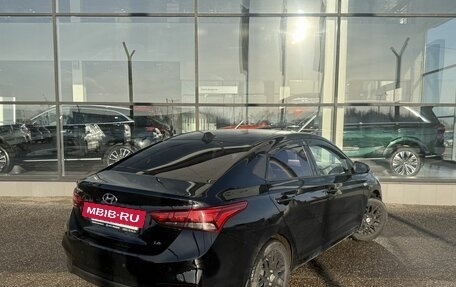 Hyundai Solaris II рестайлинг, 2019 год, 1 250 000 рублей, 4 фотография