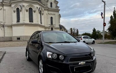Chevrolet Aveo III, 2014 год, 750 000 рублей, 1 фотография