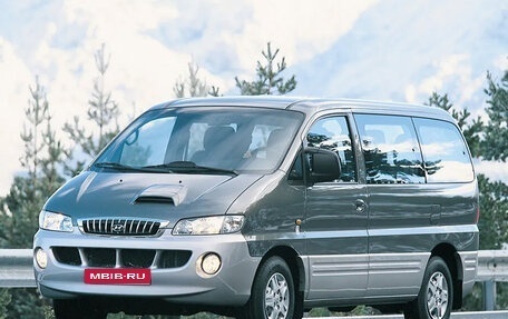 Hyundai Starex I рестайлинг, 2002 год, 410 000 рублей, 1 фотография