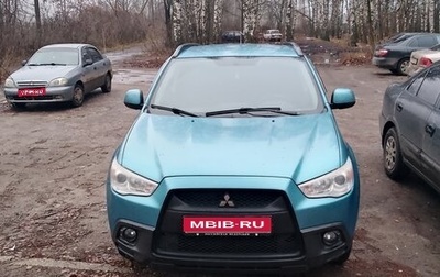 Mitsubishi ASX I рестайлинг, 2012 год, 900 000 рублей, 1 фотография