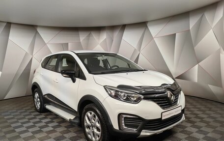 Renault Kaptur I рестайлинг, 2017 год, 1 373 000 рублей, 3 фотография