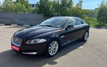 Jaguar XF I рестайлинг, 2013 год, 1 670 000 рублей, 1 фотография