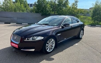 Jaguar XF I рестайлинг, 2013 год, 1 670 000 рублей, 1 фотография