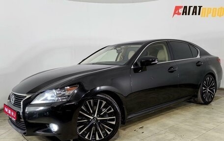 Lexus GS IV рестайлинг, 2012 год, 2 130 000 рублей, 1 фотография