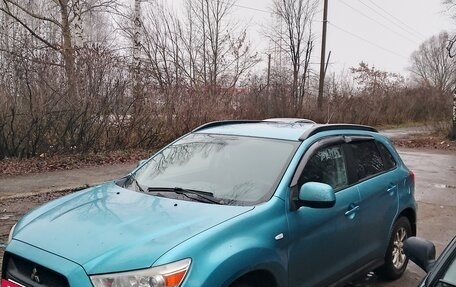 Mitsubishi ASX I рестайлинг, 2012 год, 900 000 рублей, 2 фотография