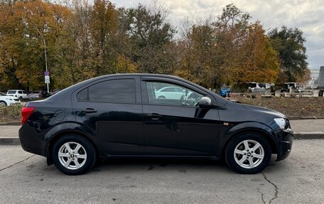 Chevrolet Aveo III, 2014 год, 750 000 рублей, 4 фотография