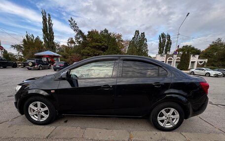 Chevrolet Aveo III, 2014 год, 750 000 рублей, 5 фотография