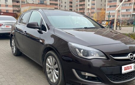 Opel Astra J, 2013 год, 780 000 рублей, 2 фотография