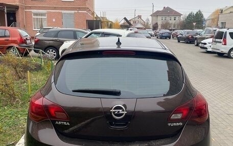 Opel Astra J, 2013 год, 780 000 рублей, 9 фотография