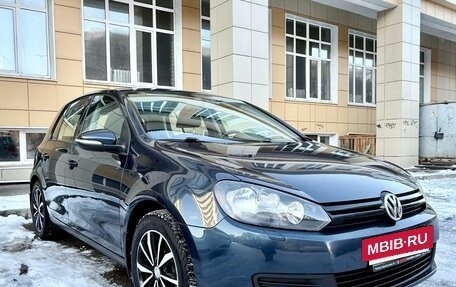 Volkswagen Golf VI, 2012 год, 745 000 рублей, 3 фотография