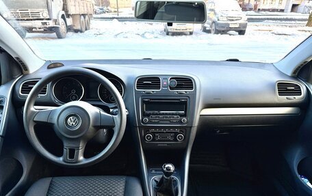 Volkswagen Golf VI, 2012 год, 745 000 рублей, 14 фотография