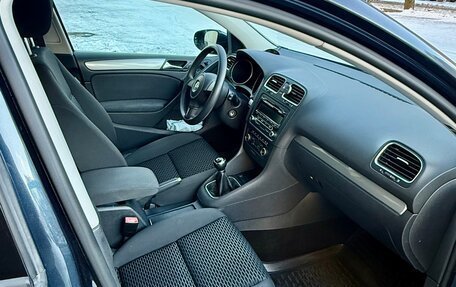 Volkswagen Golf VI, 2012 год, 745 000 рублей, 11 фотография