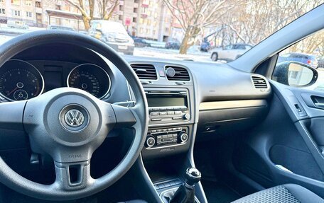 Volkswagen Golf VI, 2012 год, 745 000 рублей, 16 фотография