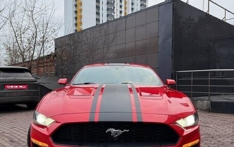 Ford Mustang VI рестайлинг, 2018 год, 2 600 000 рублей, 4 фотография