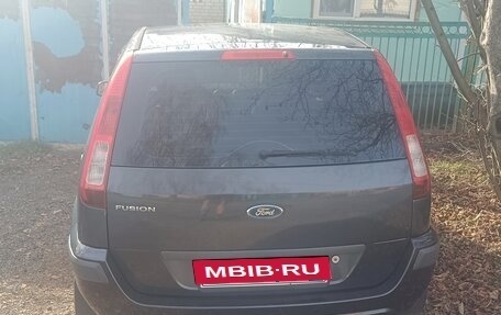 Ford Fusion I, 2008 год, 555 000 рублей, 2 фотография