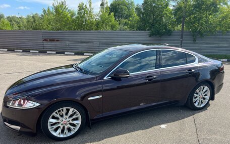 Jaguar XF I рестайлинг, 2013 год, 1 670 000 рублей, 3 фотография