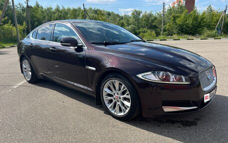 Jaguar XF I рестайлинг, 2013 год, 1 670 000 рублей, 6 фотография