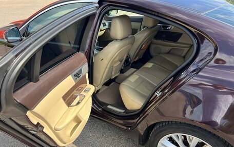 Jaguar XF I рестайлинг, 2013 год, 1 670 000 рублей, 11 фотография