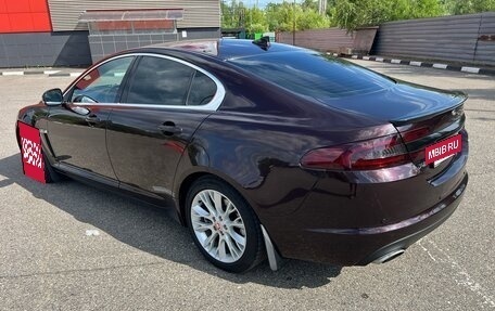 Jaguar XF I рестайлинг, 2013 год, 1 670 000 рублей, 10 фотография