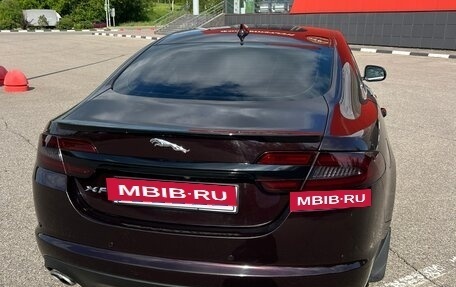 Jaguar XF I рестайлинг, 2013 год, 1 670 000 рублей, 8 фотография