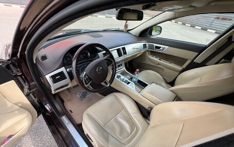 Jaguar XF I рестайлинг, 2013 год, 1 670 000 рублей, 15 фотография
