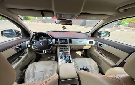 Jaguar XF I рестайлинг, 2013 год, 1 670 000 рублей, 14 фотография