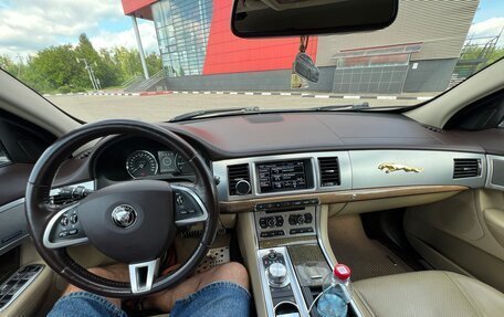 Jaguar XF I рестайлинг, 2013 год, 1 670 000 рублей, 16 фотография