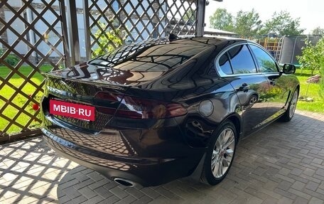 Jaguar XF I рестайлинг, 2013 год, 1 670 000 рублей, 20 фотография