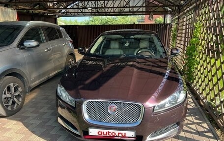 Jaguar XF I рестайлинг, 2013 год, 1 670 000 рублей, 22 фотография