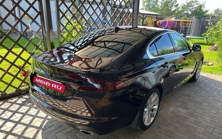 Jaguar XF I рестайлинг, 2013 год, 1 670 000 рублей, 19 фотография