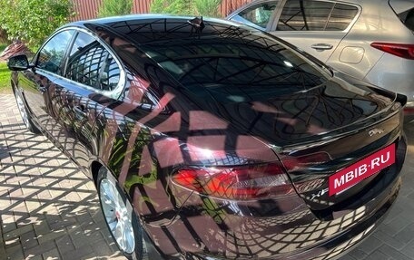 Jaguar XF I рестайлинг, 2013 год, 1 670 000 рублей, 18 фотография