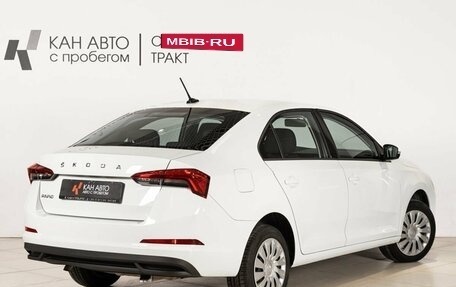 Skoda Rapid II, 2021 год, 1 901 600 рублей, 2 фотография