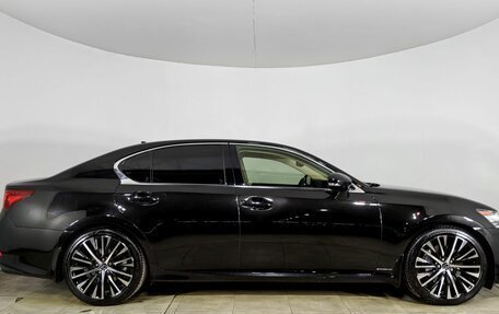 Lexus GS IV рестайлинг, 2012 год, 2 130 000 рублей, 4 фотография