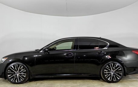 Lexus GS IV рестайлинг, 2012 год, 2 130 000 рублей, 8 фотография