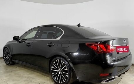 Lexus GS IV рестайлинг, 2012 год, 2 130 000 рублей, 7 фотография