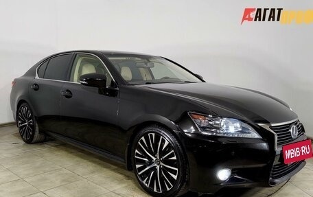 Lexus GS IV рестайлинг, 2012 год, 2 130 000 рублей, 3 фотография