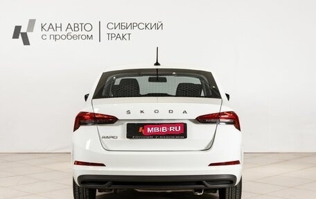 Skoda Rapid II, 2021 год, 1 901 600 рублей, 11 фотография
