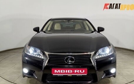 Lexus GS IV рестайлинг, 2012 год, 2 130 000 рублей, 2 фотография