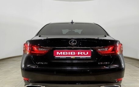 Lexus GS IV рестайлинг, 2012 год, 2 130 000 рублей, 6 фотография