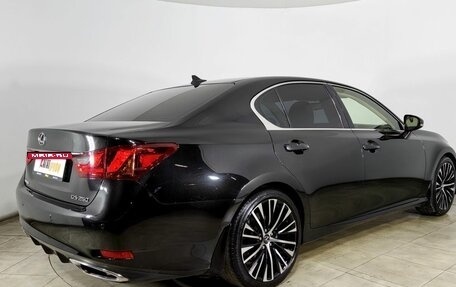 Lexus GS IV рестайлинг, 2012 год, 2 130 000 рублей, 5 фотография